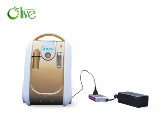 Generador médico del oxígeno de los cuidados en casa, concentrador portátil del oxígeno 6 LPM de flujo continuo