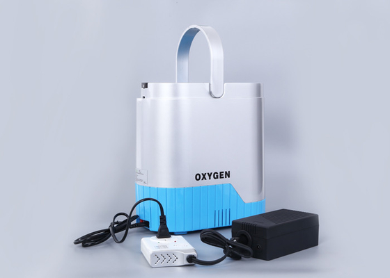 Concentrador con pilas 5 LPM Rechargable continuo del oxígeno de 10 litros