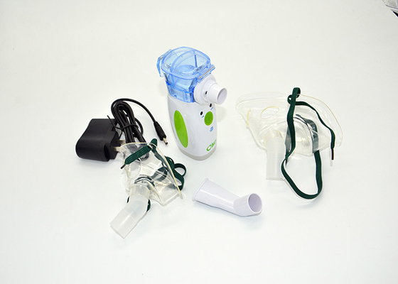 Nebulizador portátil de la malla de la succión multi de mano miniatura del ángulo con la boquilla y la máscara