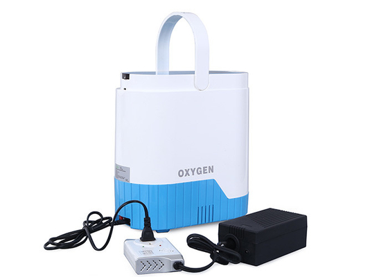 Máquina portátil del oxígeno del tamiz molecular inteligente para la emergencia de la ambulancia