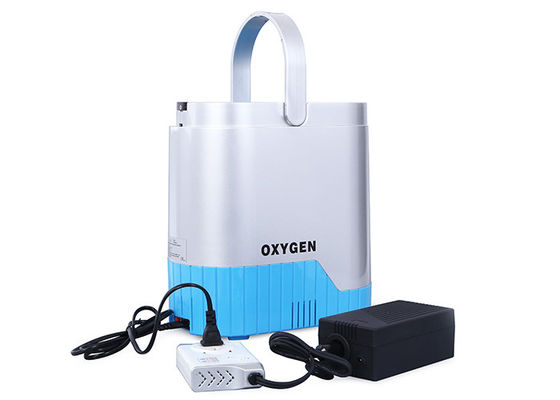 Concentrador médico portátil del oxígeno, concentrador con pilas recargable del oxígeno