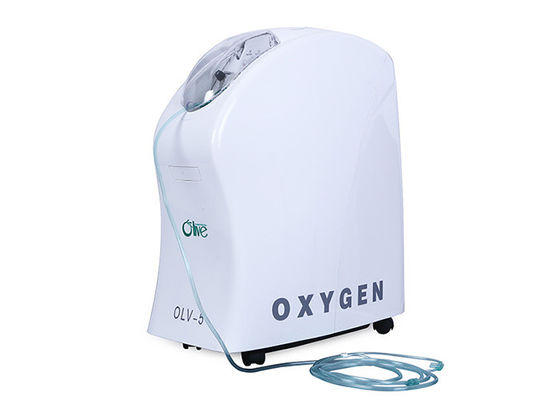 Concentrador casero portátil con pilas del oxígeno para los pacientes bronquiales